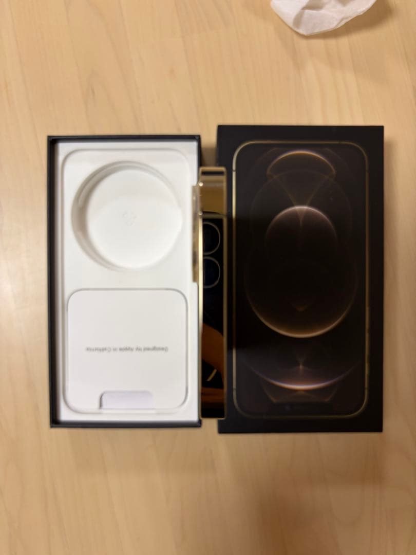 iPhone 12pro 128GB ゴールド SIMフリー Face ID可