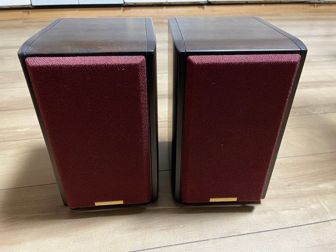 Pioneer パイオニア　ピュアモルトスピーカー　S-A4SPT-VP