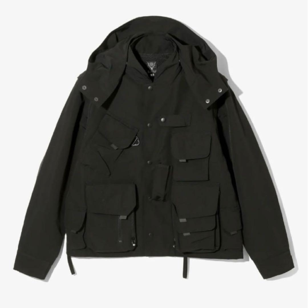South2 West8 TENKARA TROUT PARKA M ブラック