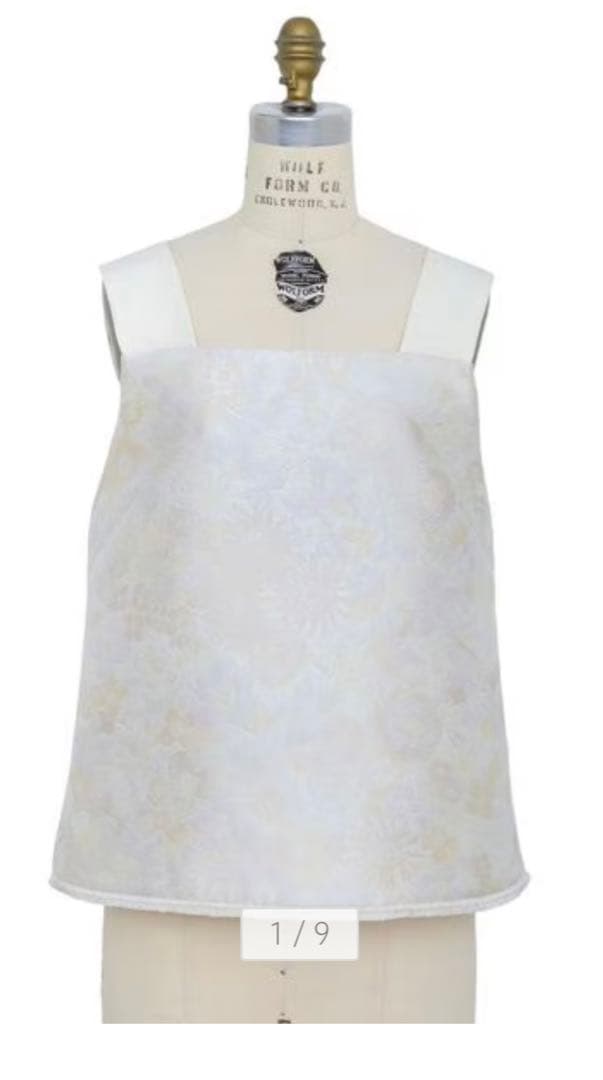 美品☆2024SSドゥロワー フラワージャガードキャミソール