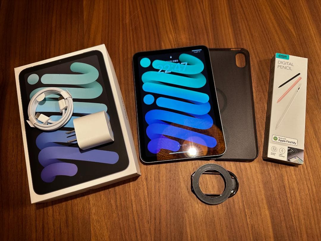 【美品・おまけ付】iPad mini 第7世代 128GB Wi-Fiモデル