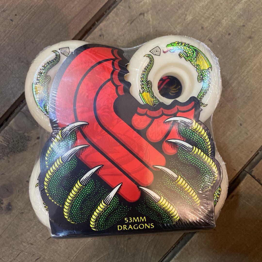 パウエル・ペラルタ ドラゴンズ 53mm93a スケボーウィール