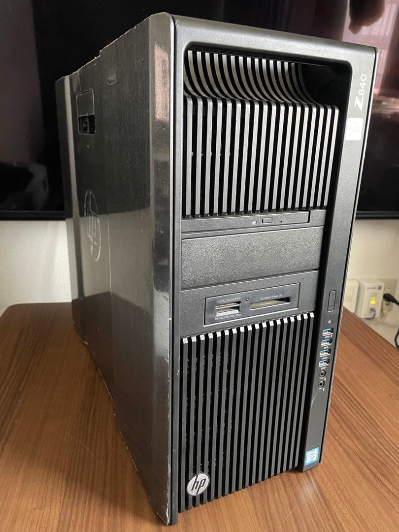 HP Z840 ワークステーション