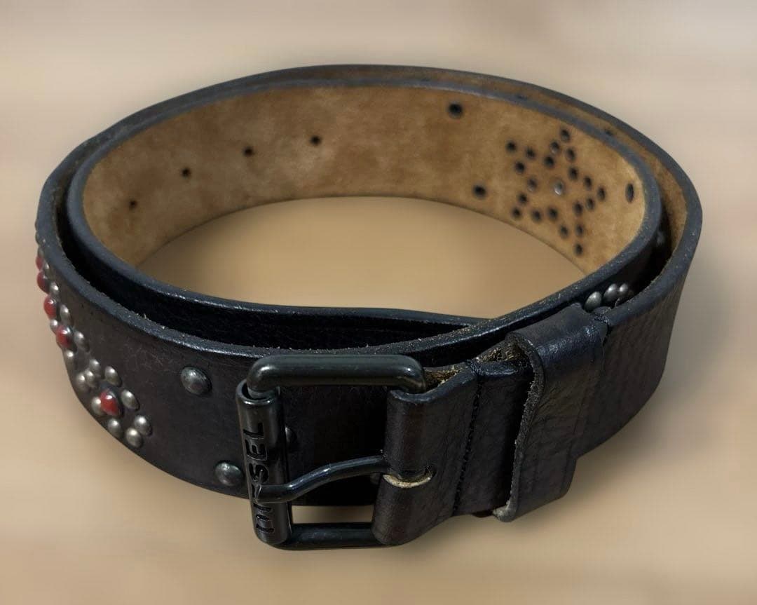 サ*ト様 DIESEL ディーゼル　y2kベルト　スタッツベルト