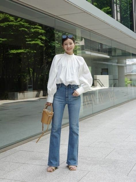 ヤヌーク【CLASSY11月号掲載】ブーツカット / FLB