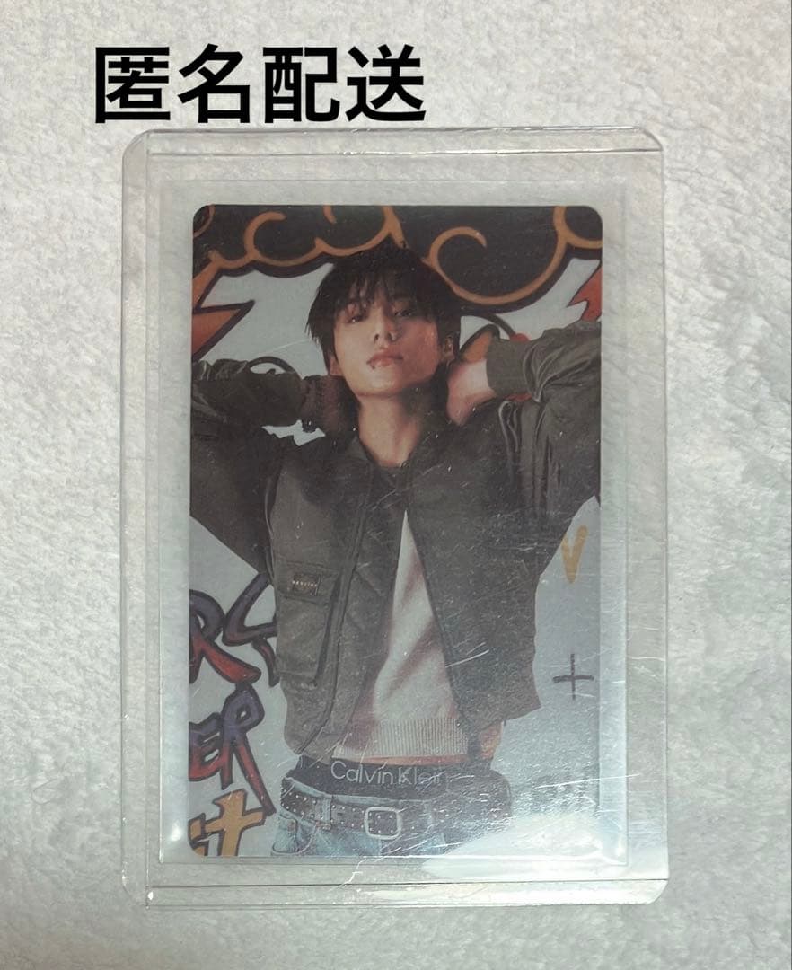 BTS golden ショーケース 会場限定 ラキドロ トレカ ジョングク