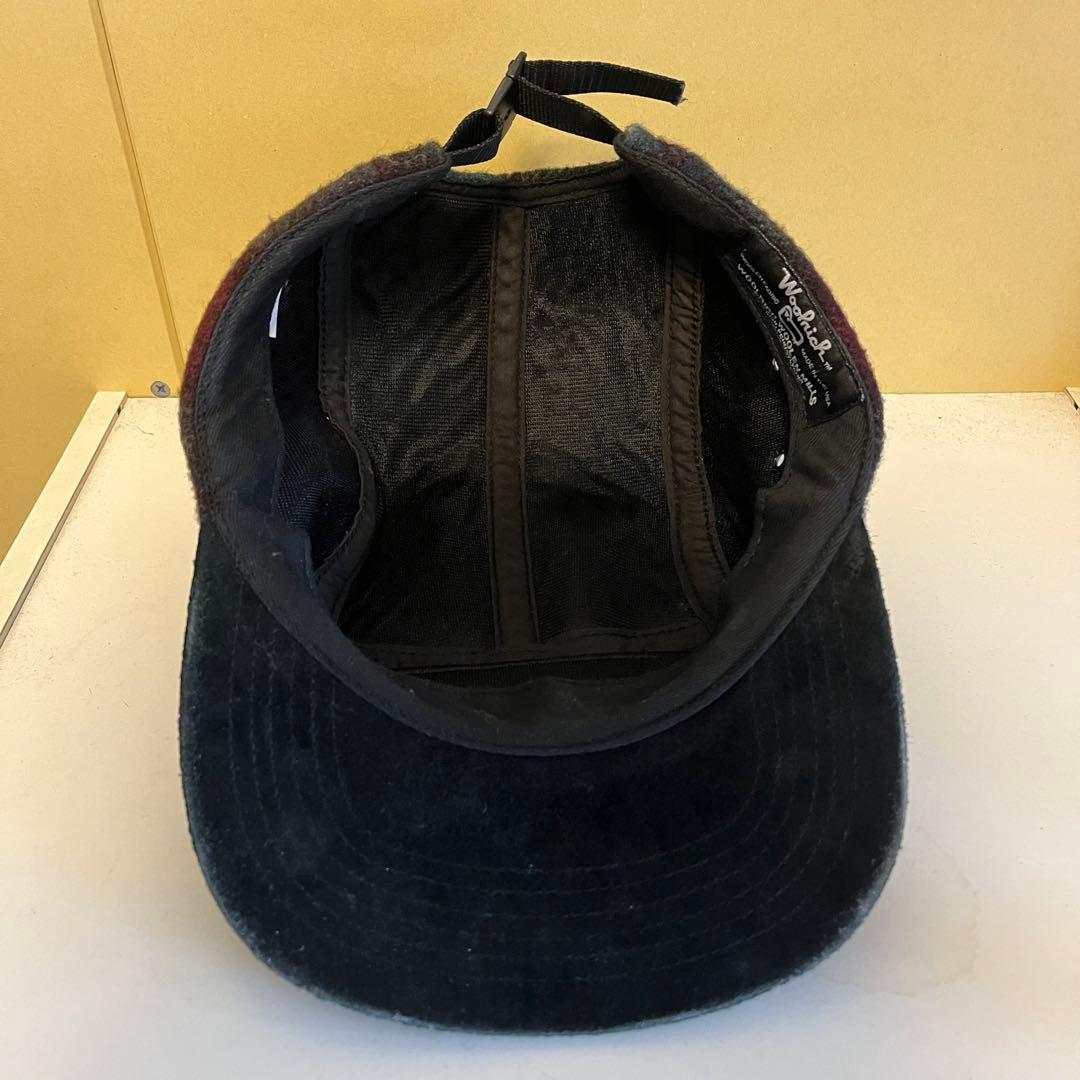 Supreme × Woolrich Cap シュプリーム キャップ チェック