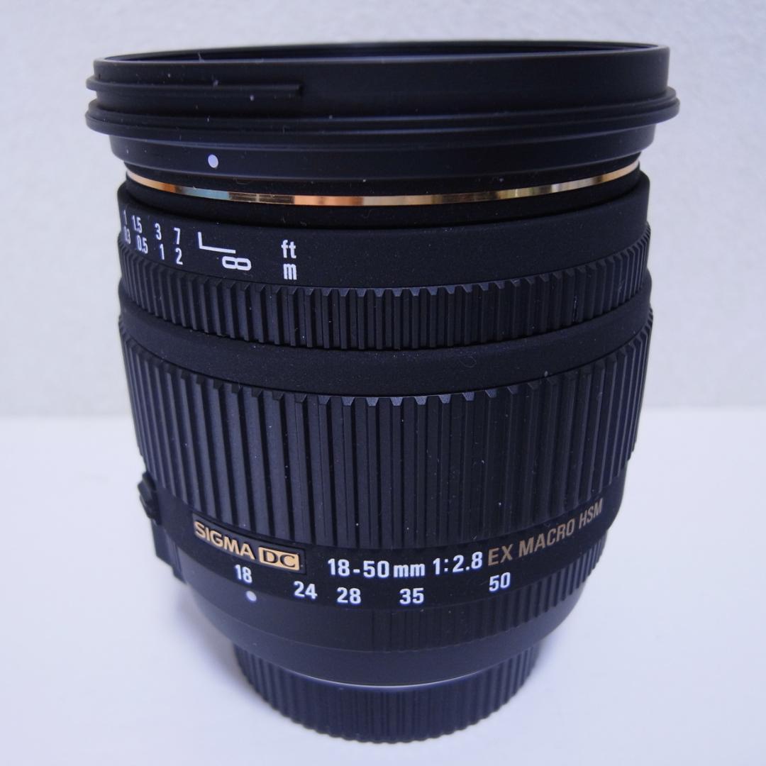 シグマ 18-50mm F2.8 EX DC MACRO HSM ニコン用
