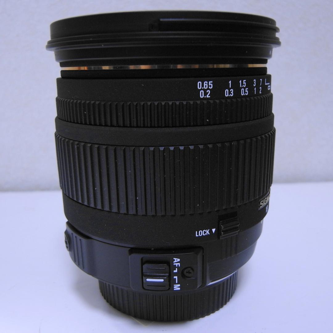 シグマ 18-50mm F2.8 EX DC MACRO HSM ニコン用