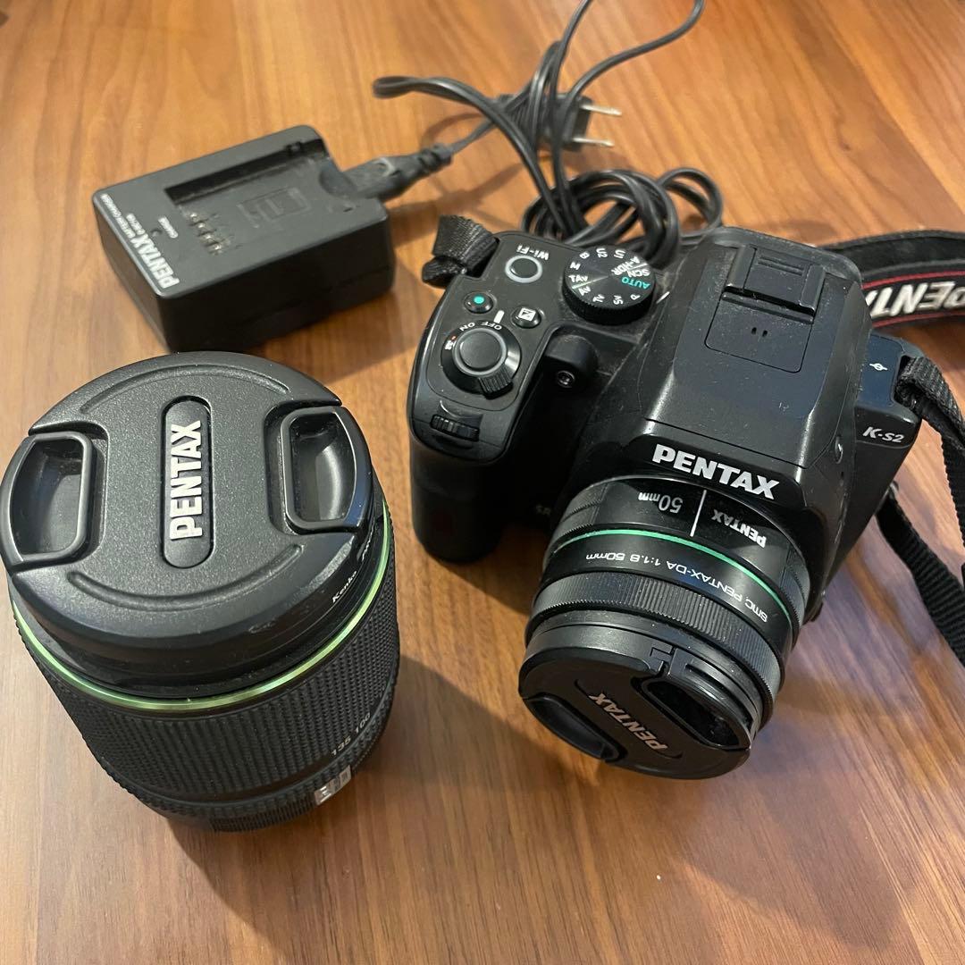 PENTAX K-S2デジタル一眼レフカメラ