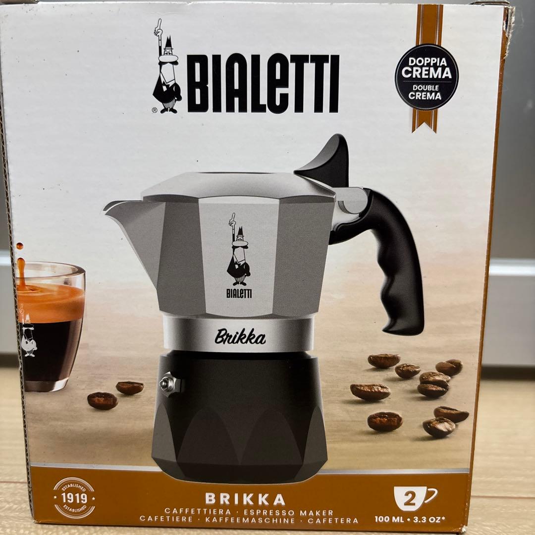 BIALETTI BRIKKAビアレッティ ブリッカ 2カップ