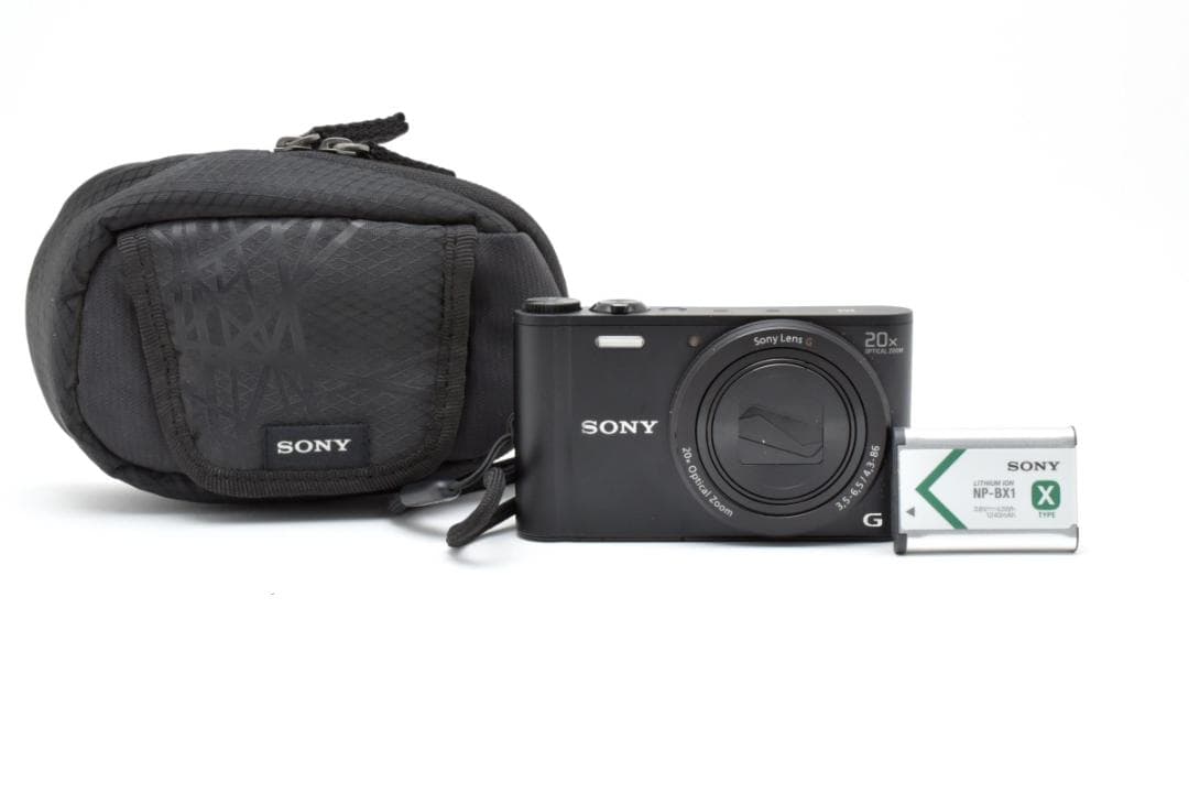 SONY Cyber-shot DSC-WX350 ブラック デジタルカメラ