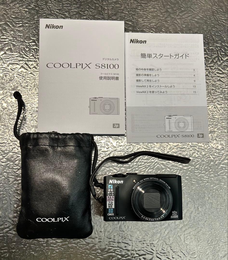 Nikon COOLPIX 8100 デジカメ