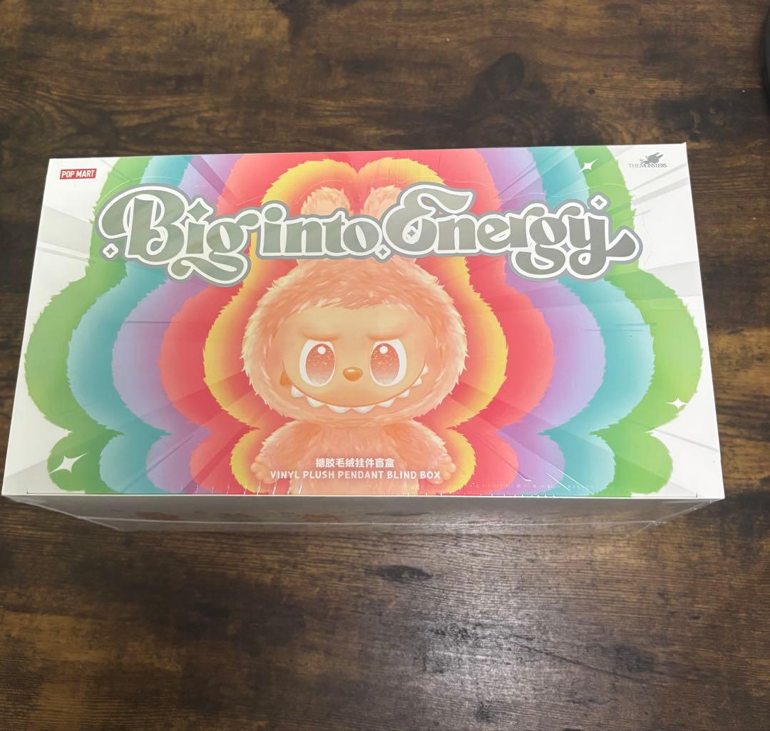 LABUBU Big into Energy アソート 新品未開封