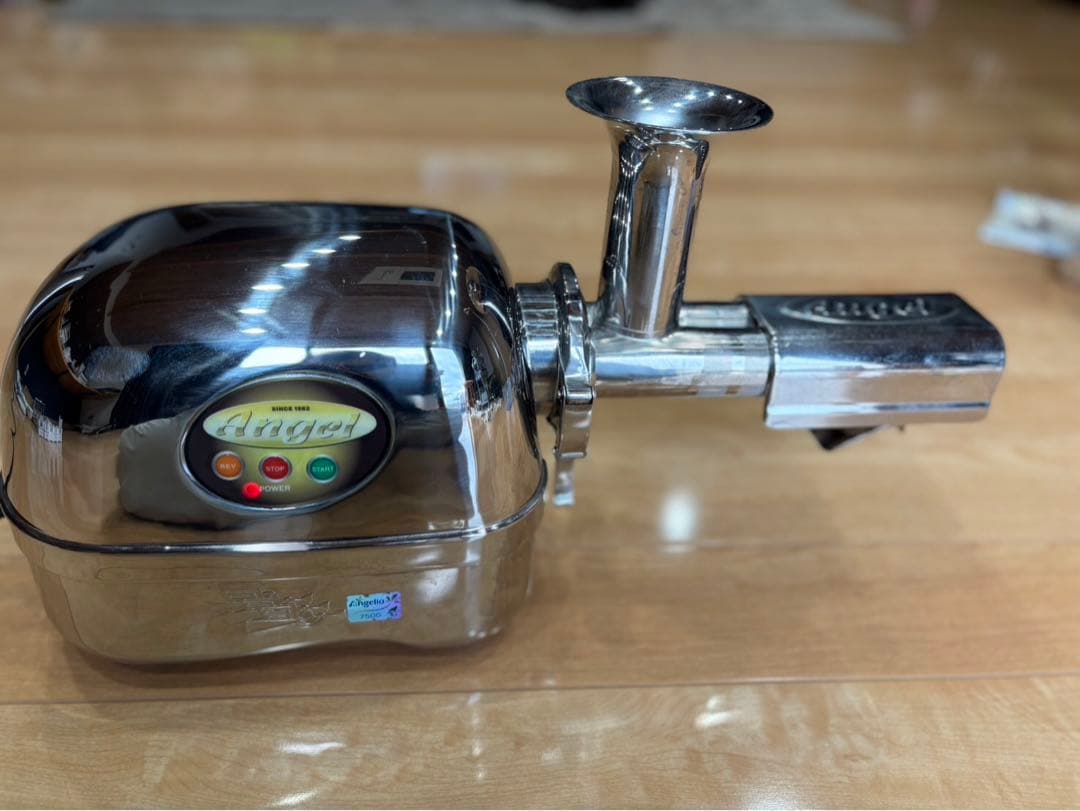 Angel 7500 ジューサー エンジェルジューサー　コールドプレスジュース
