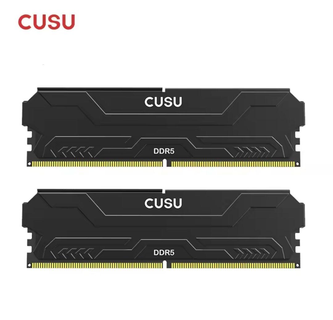 CUSU DDR5 メモリー 16GB×2枚　dimm　4800mhz