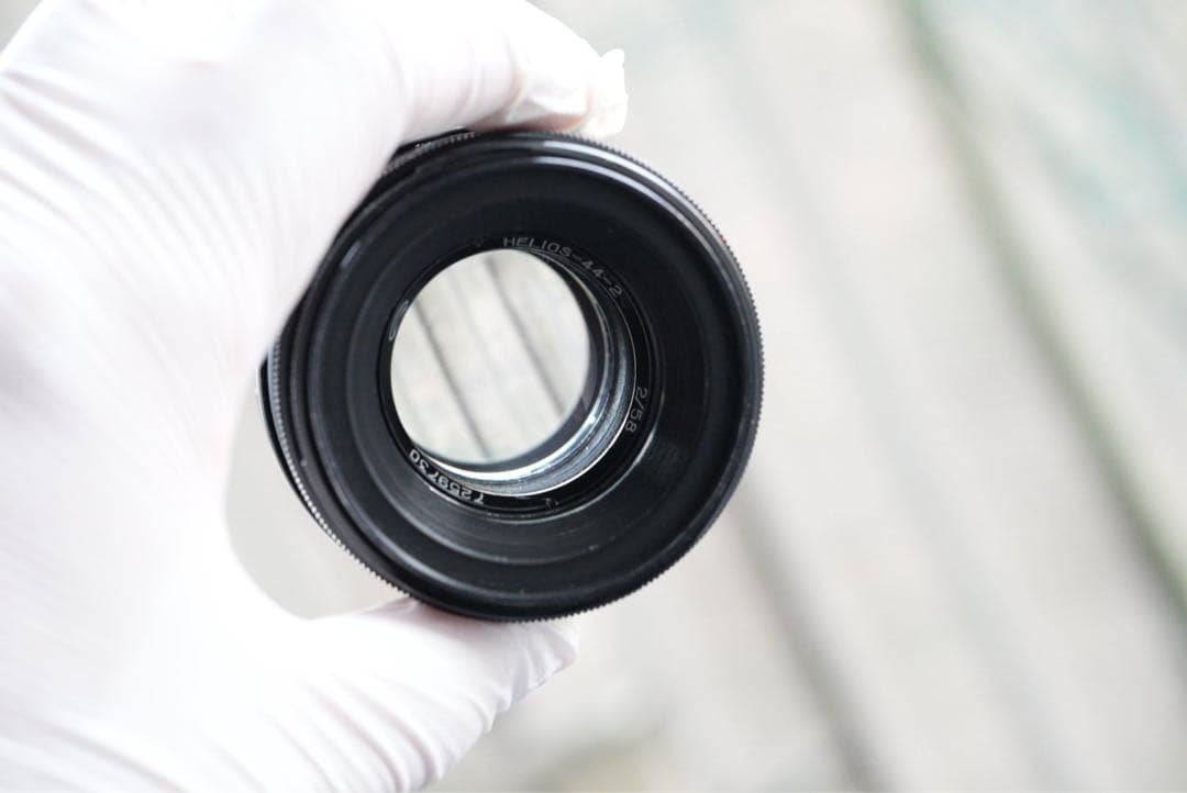 希少 ゼブラ Helios-44-2 58mm f2 ぐるぐるボケ