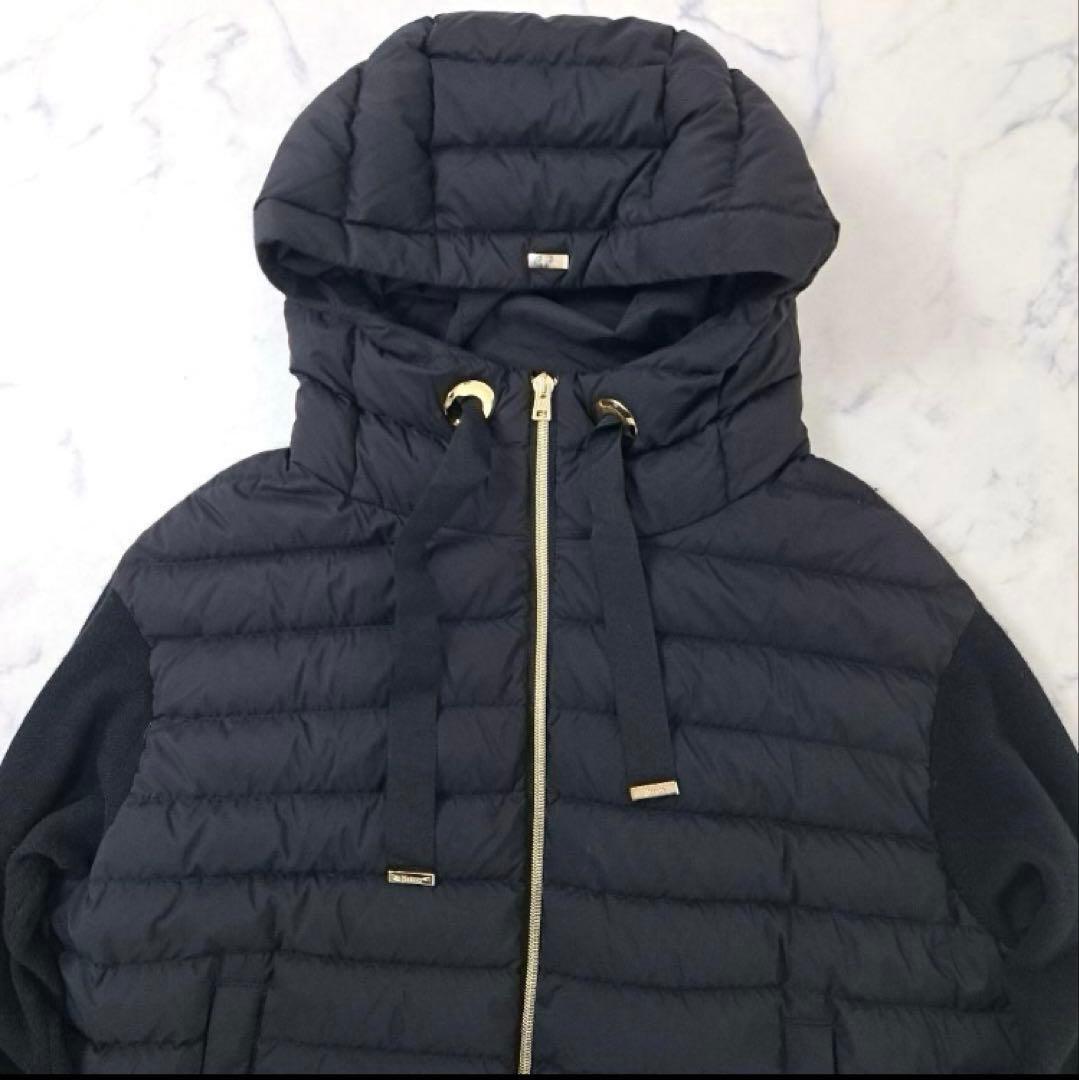 ヘルノ ダウンジャケット　ニット　　　　美品‼️値下げ‼️