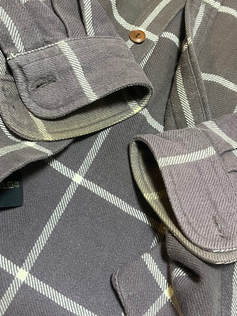 90,s RRL ダブルアールエル　 ヘビーオンスネルシャツ