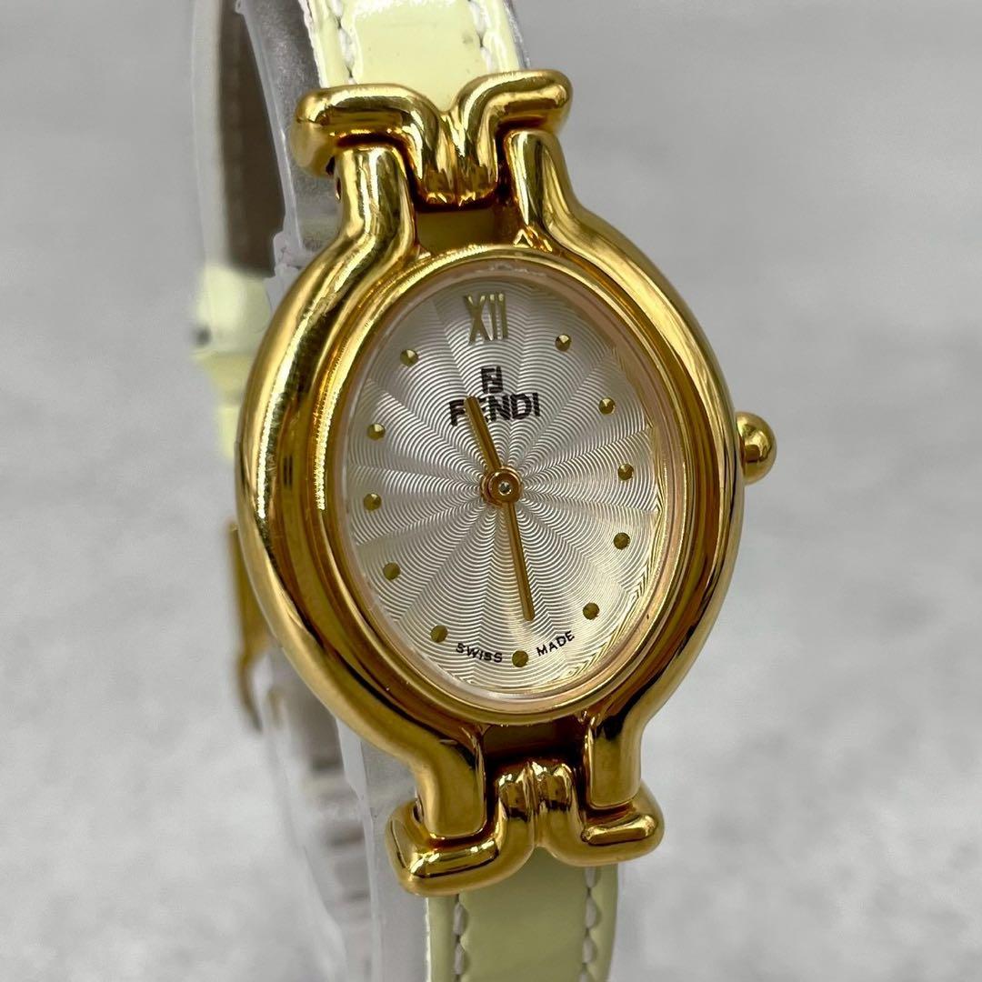 未使用級◎稼働/フェンディ　カメレオン　640L チェンジベルト8本　付属完備品