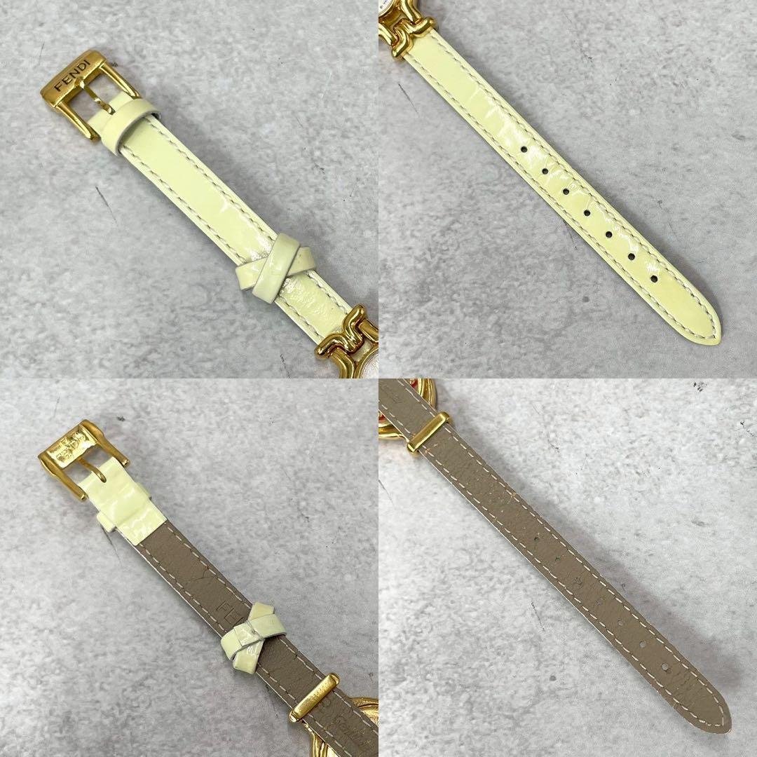 未使用級◎稼働/フェンディ　カメレオン　640L チェンジベルト8本　付属完備品