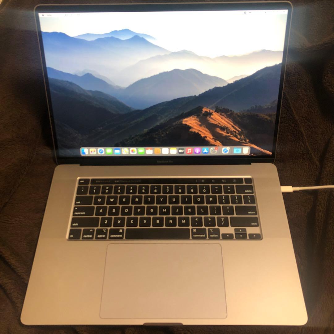 MacBook Pro (16-inch, 2019) 本体 32gb 1TB