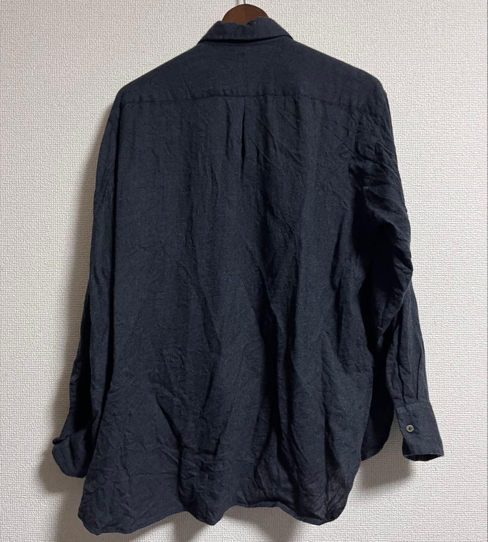 マーカウェア　COMFORT FIT SHIRTS SUPER100s WOOL