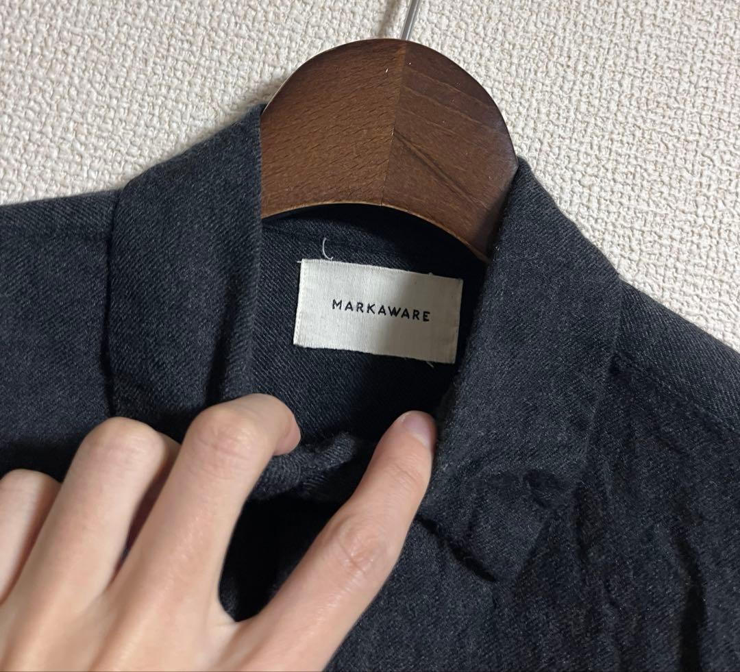 マーカウェア　COMFORT FIT SHIRTS SUPER100s WOOL