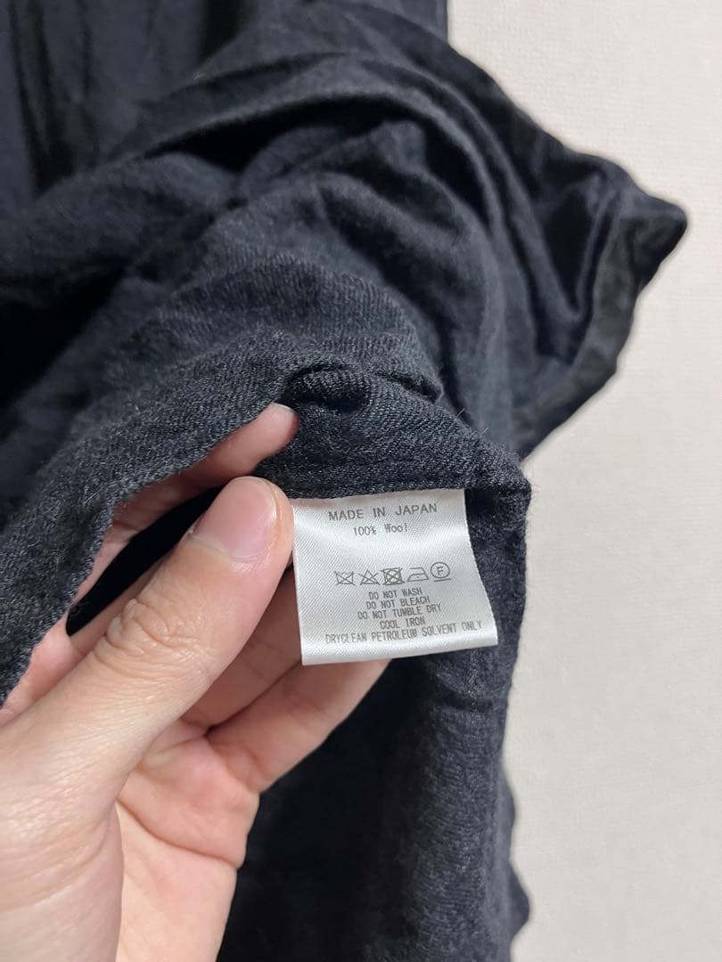 マーカウェア　COMFORT FIT SHIRTS SUPER100s WOOL