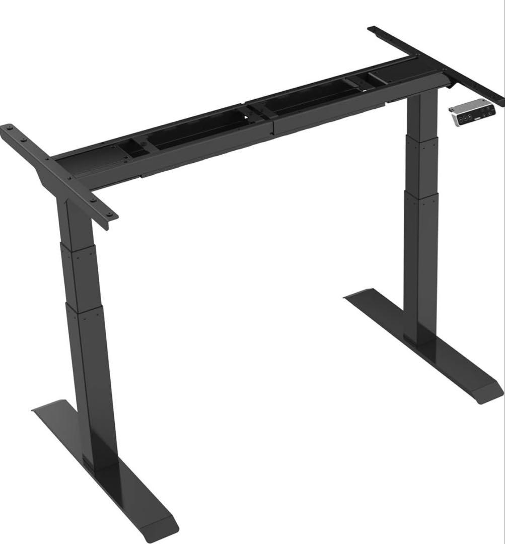 FLEXISPOT 電動式昇降デスク ブラック E7B 【完成品】