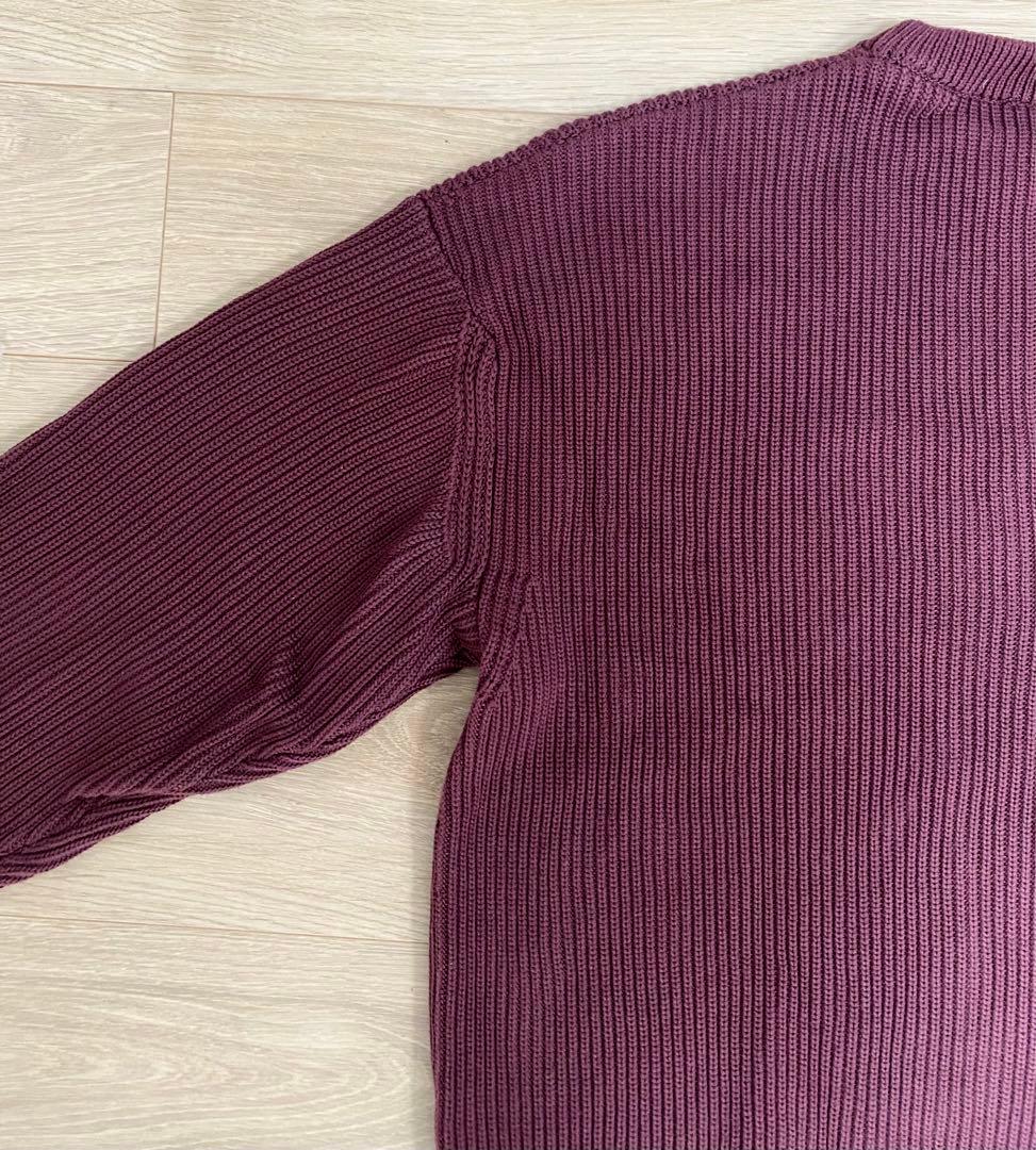 かなり美品！N.HOOLYWOOD COMPILE CREWNECK KNIT