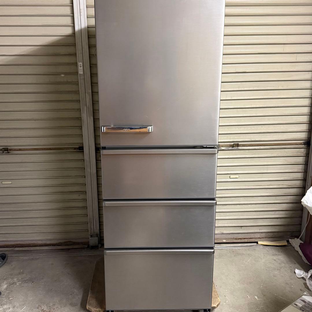 冷蔵庫　AQUA AQR-V43P 2024年製