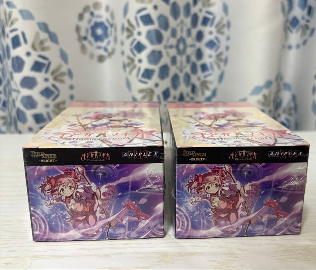 ビルディバイドブライトブースターパック魔法少女まどかマギカ 新品未開封2BOX