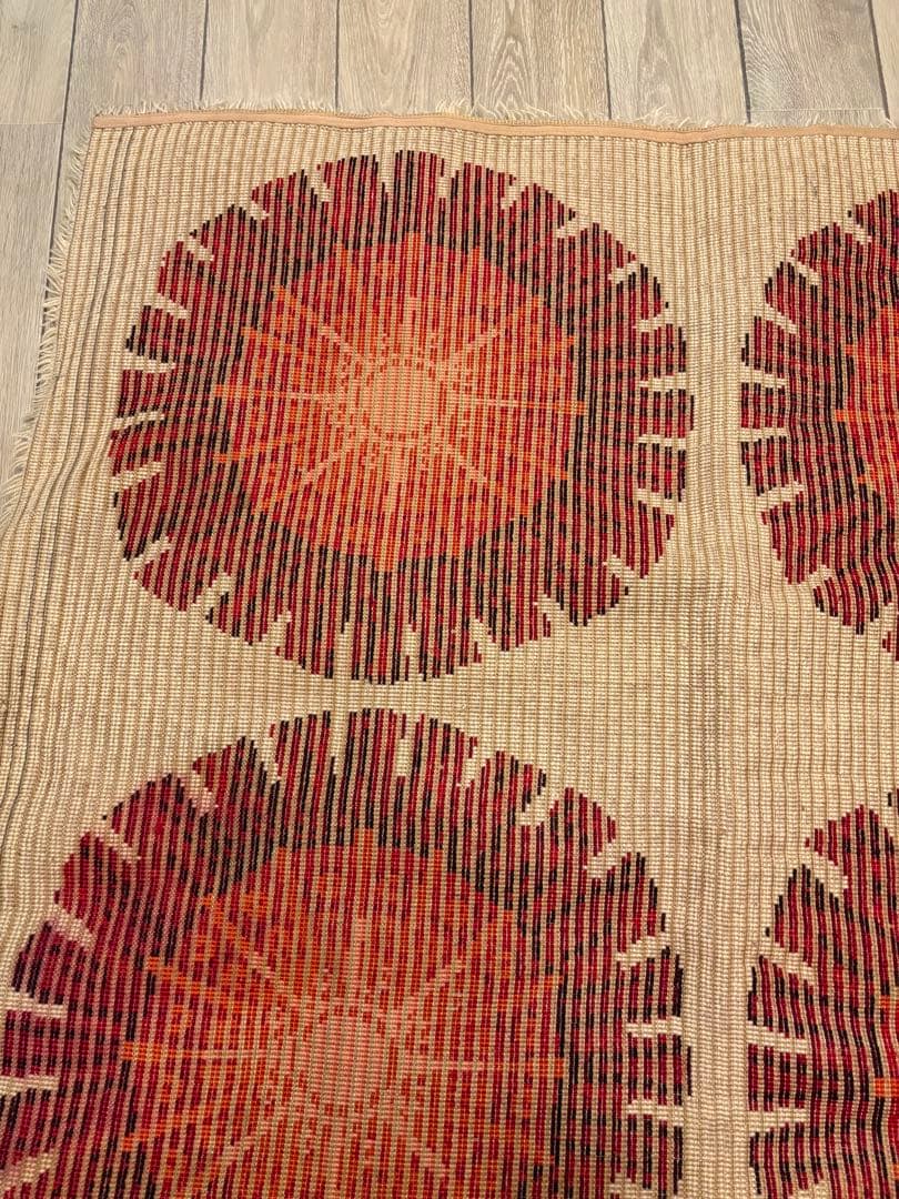 1960-70s ヴィンテージ　シャギーラグ