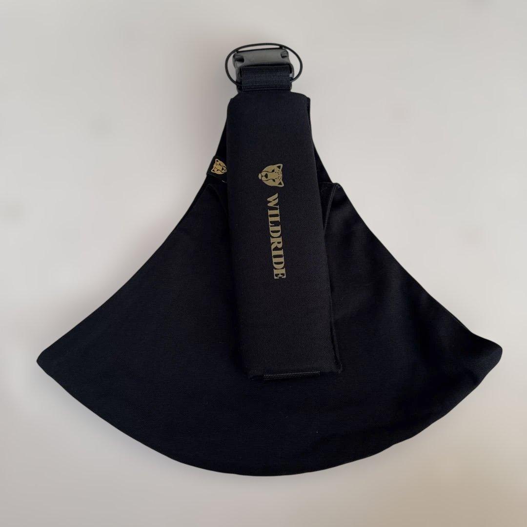 WILDRIDE/ワイルドライド/アクティブキャリー／ブラック／スリング