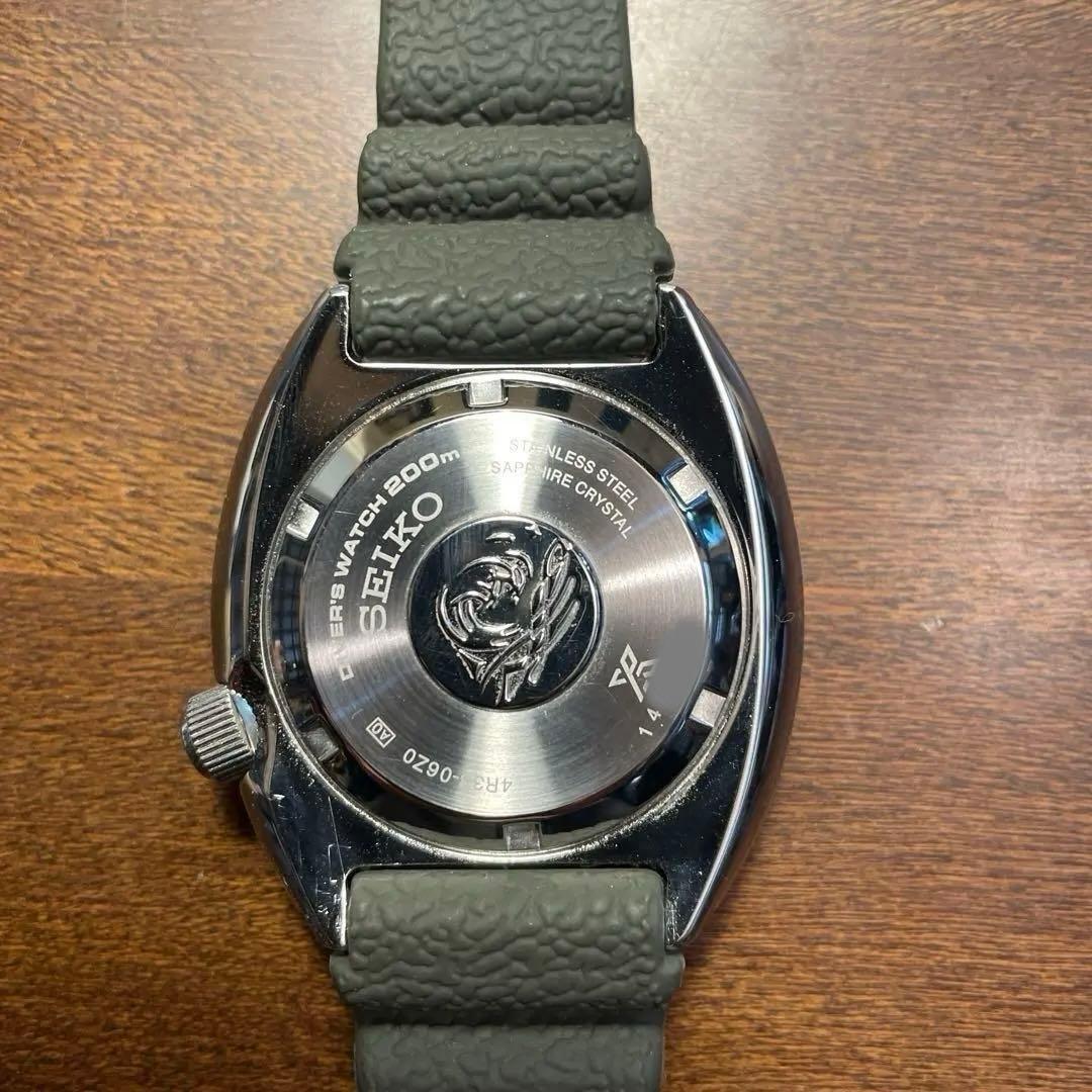 セイコー プロスペックス キングタートル SRPE05（海外モデル）