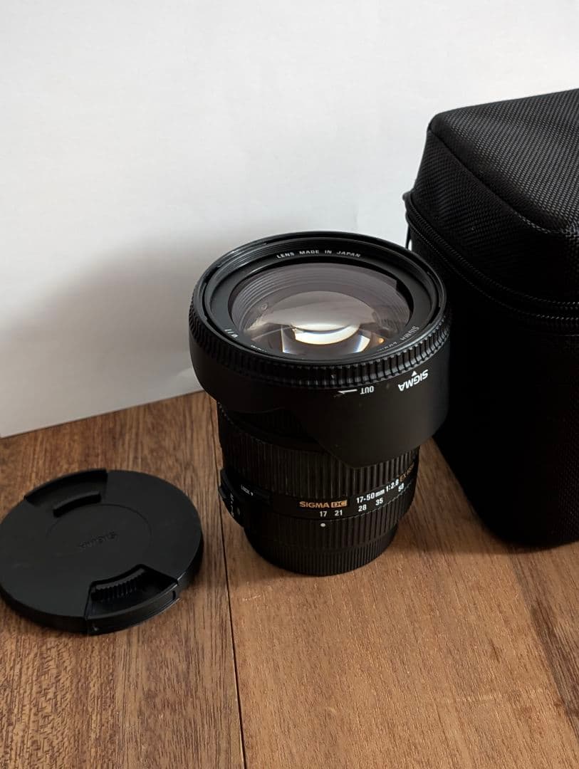 SIGMA 17-50mm f/2.8 EX DC OS HSM　ソニー用