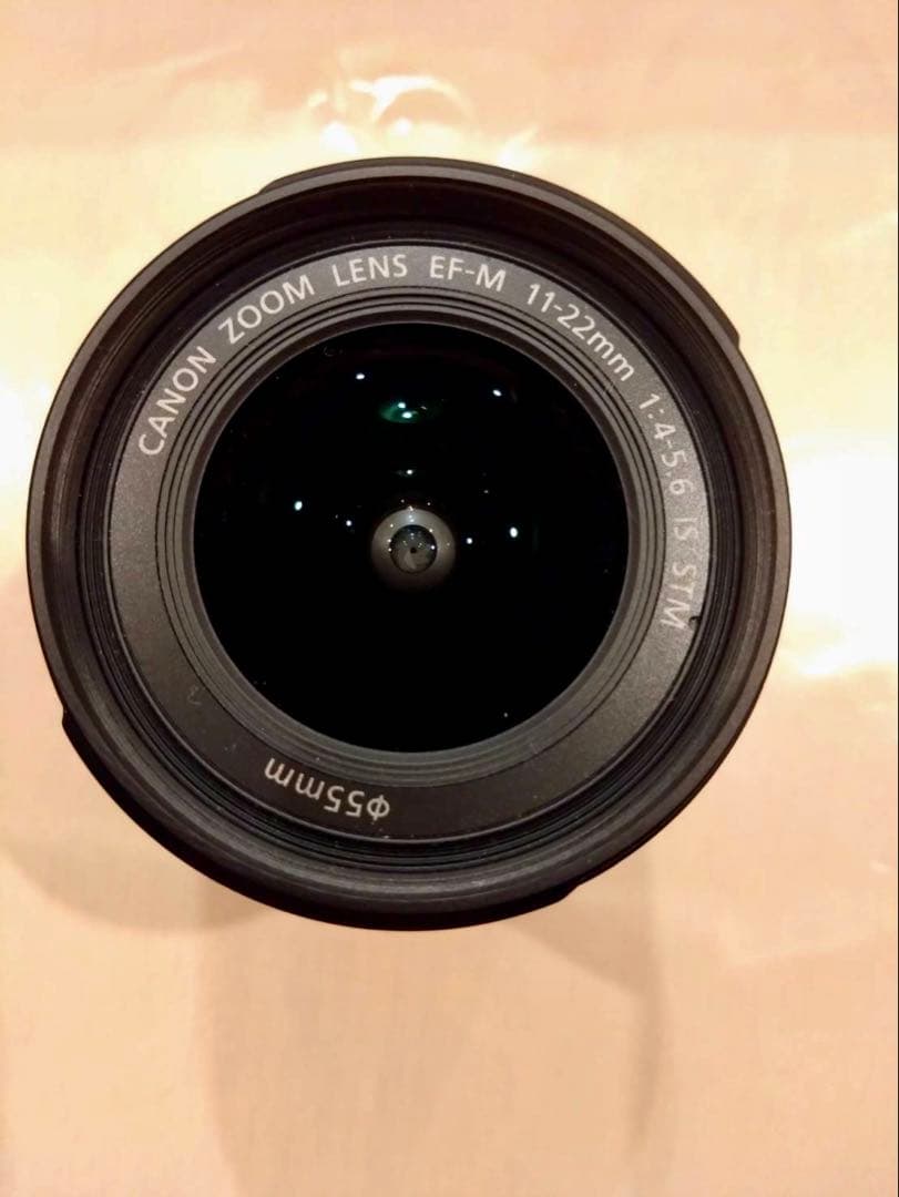 Canon EF-M 11-22mm +純正フード付