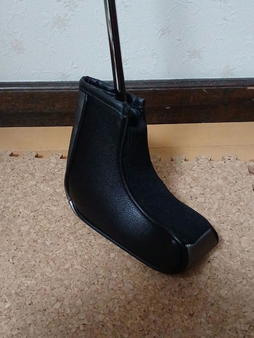 未使用品　MAJESTY　W-MOMENT BLADE　パターとカバー