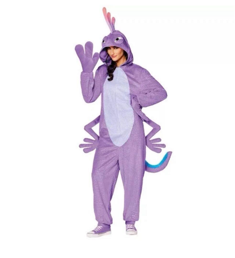 モンスターズインク　ランドール　着ぐるみ　ハロウィン　US S Mサイズ 仮装