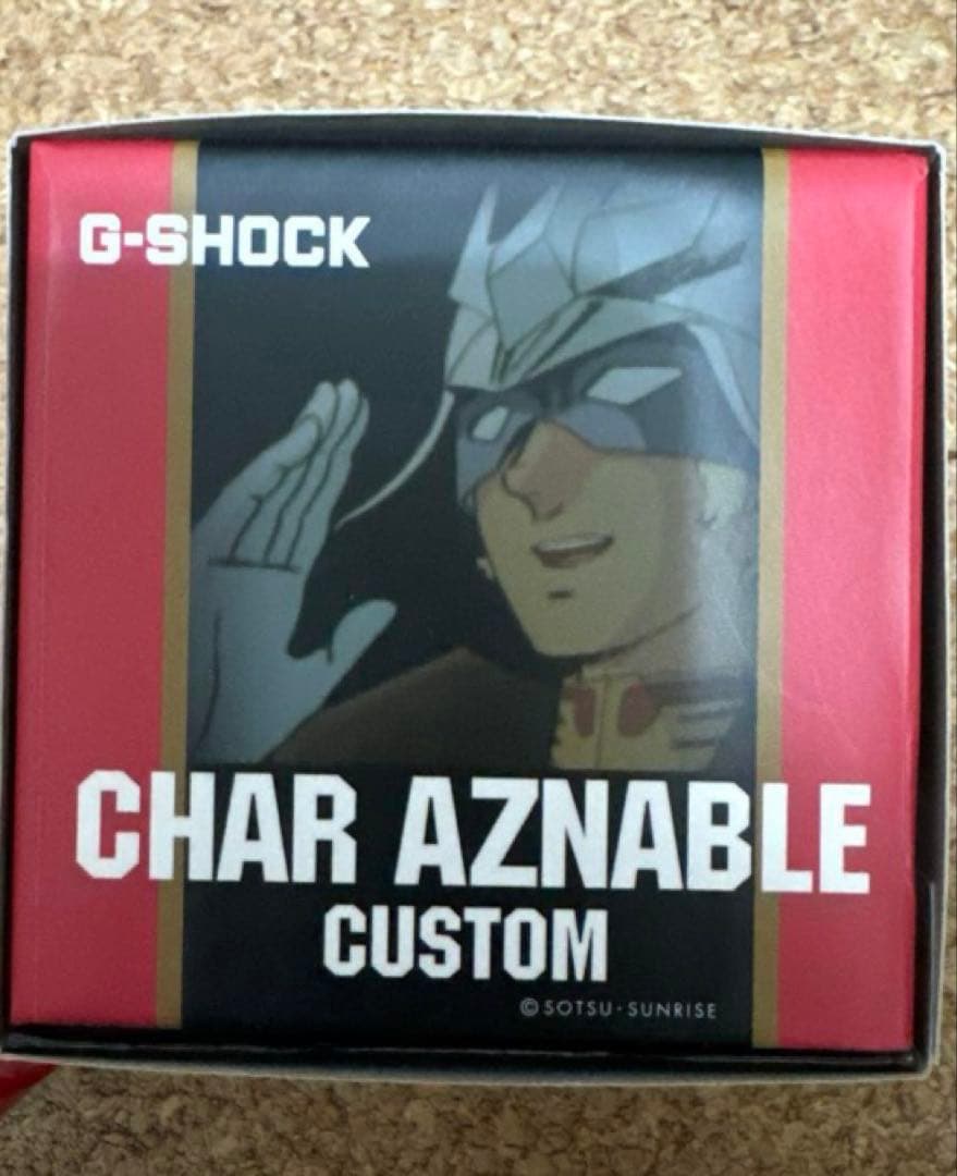 k*様 G-SHOCK　機動戦士ガンダム シャアモデル