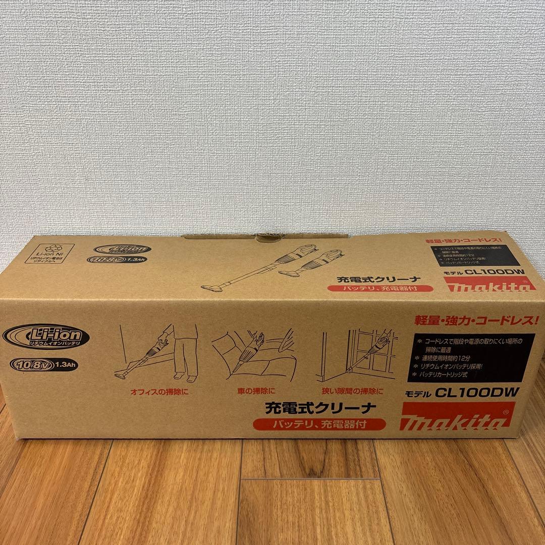 makita 充電式クリーナ　CL100DW