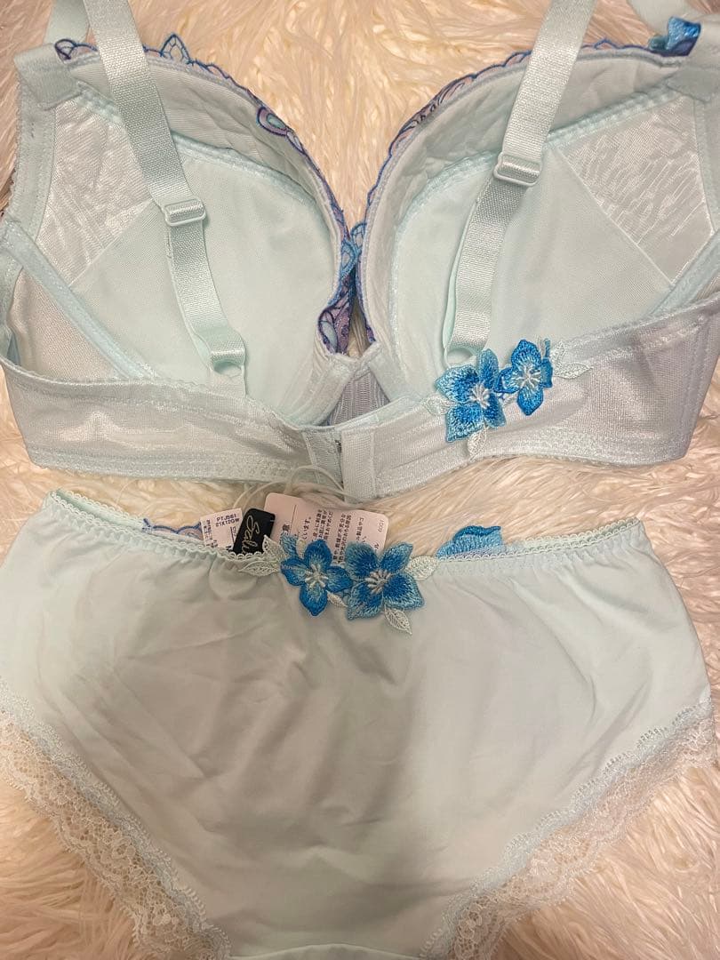 BTJ461 ワコール サルート　ブラショーツセット