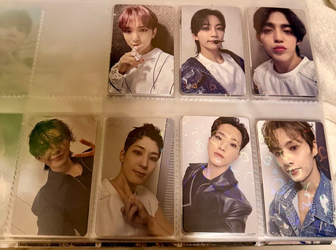 SEVENTEEN FML 会場限定トレカ　京セラドーム　weverse コンプ