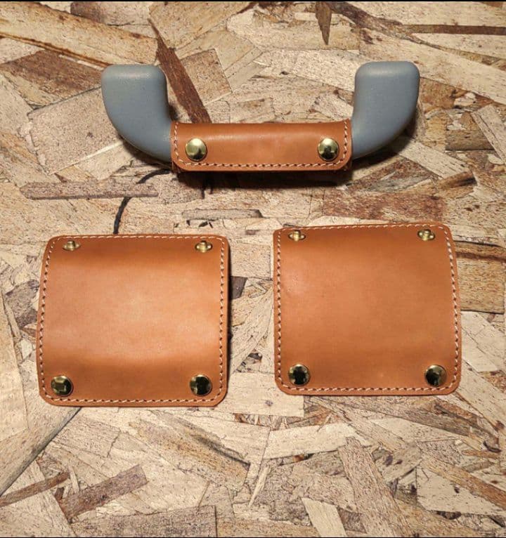 荒ぶる日本海・ハスラー、エブリイバンカバー3種セット、キャメル、ステッチ白