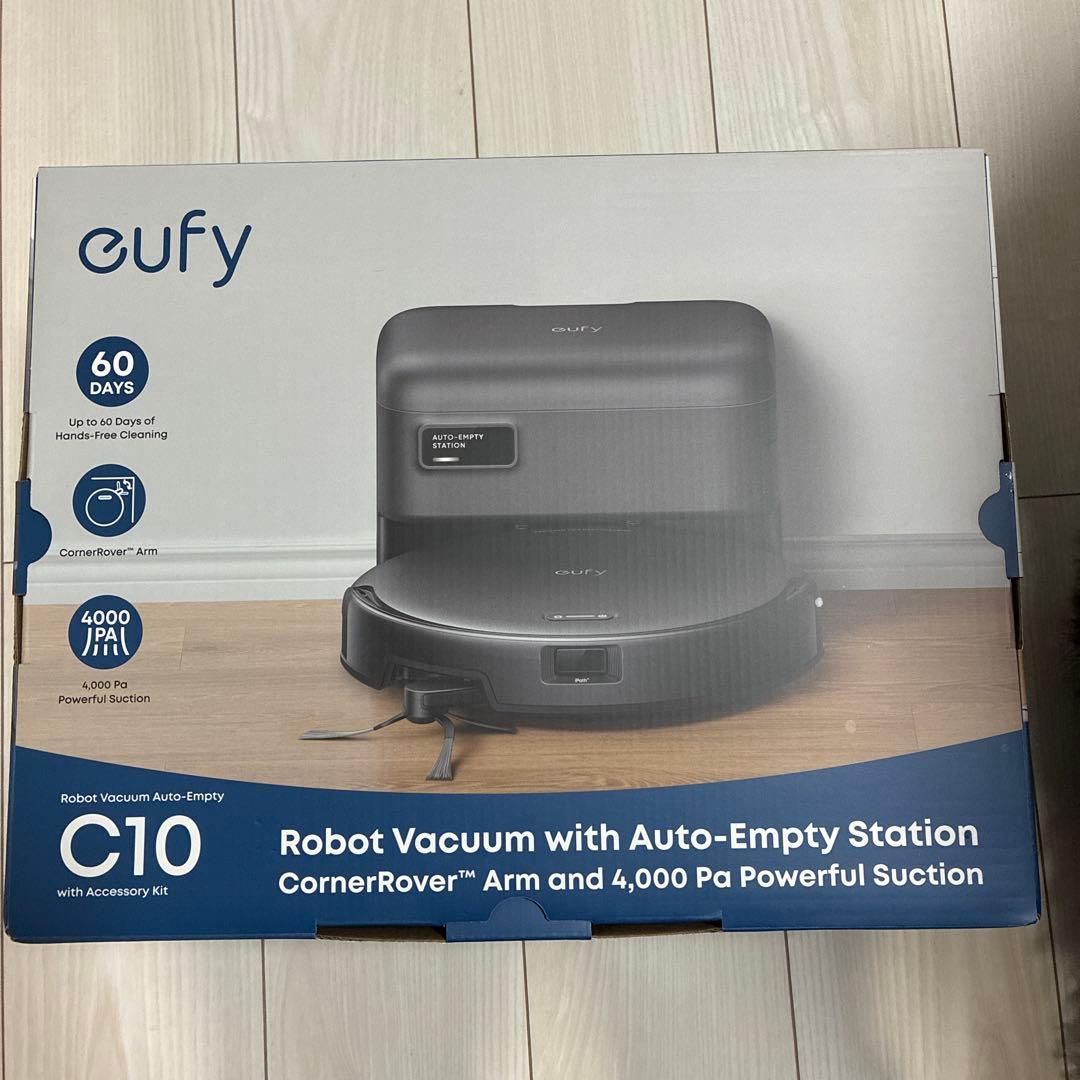 eufy ロボット掃除機 C10 本体