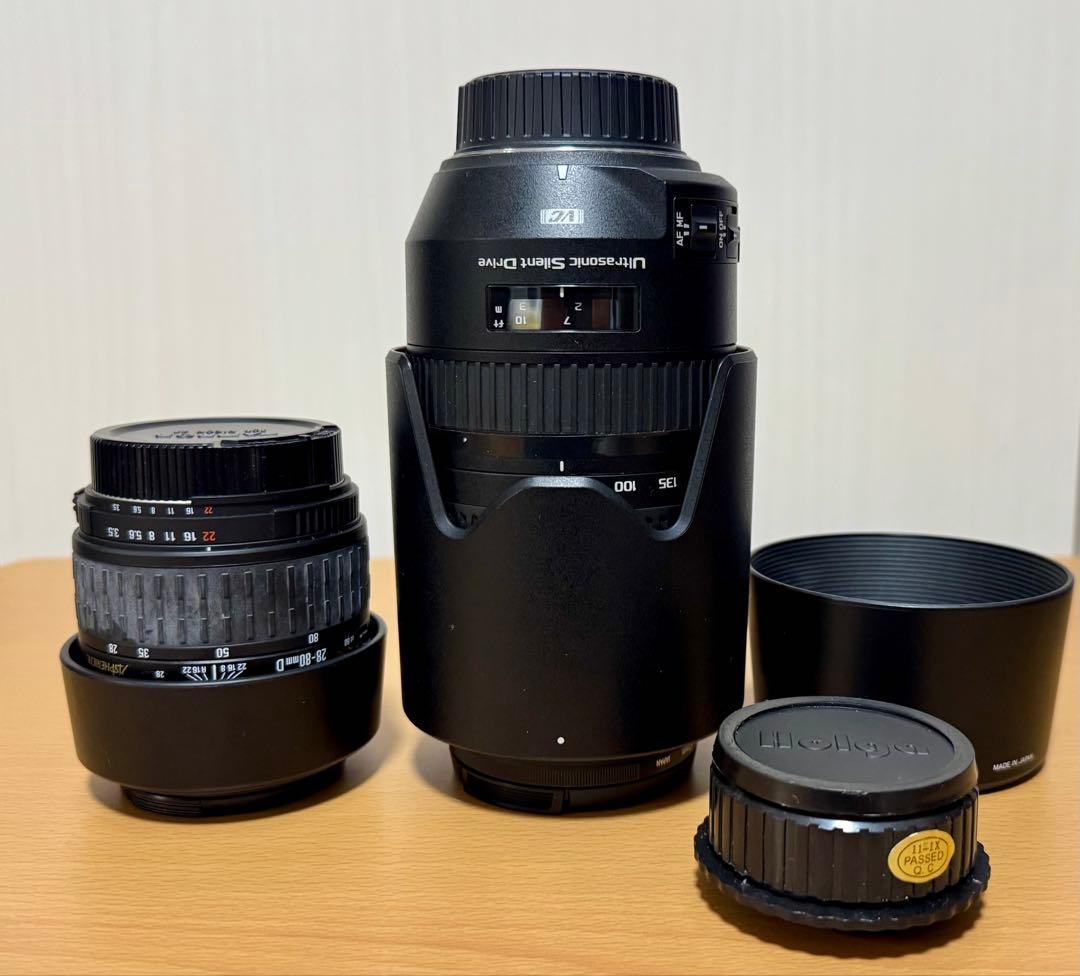 C*r様 TAMRON SP 70-300mm 【ジャンク品】おまけ付き