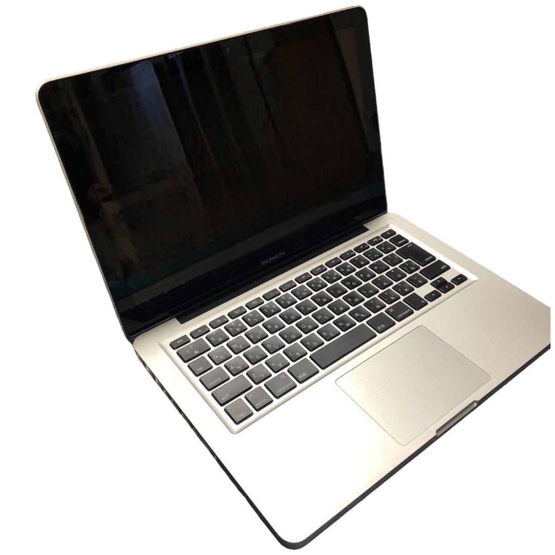 MacBook Pro 13インチ Mid2012 A1278 16GB SSD