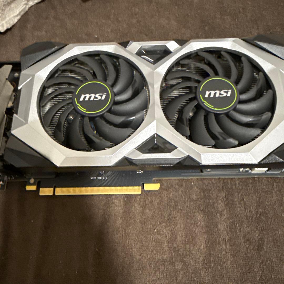 グラフィックボード・グラボ・ビデオカード MSI GeForce RTX 2070 SUPER VENTUS
