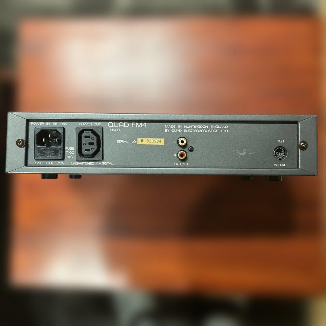 QUAD FM4 FMチューナー
